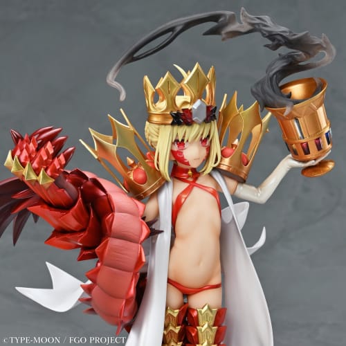 Medicos Entertainment "Fate/Grand Order" Beast/Sodom's Beast/Draco (Second Ascension) 1/7 Scale, Approximately 255mm, PVC & ABS Pre-painted Complete F