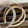 Knitted Embellished Hairband With Comfortable Headbands Secure Grip Design Comfortable Hairpiece for Women