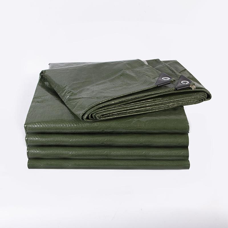 Waterproof PE Sunscreen Tarpaulin - Outdoor Cargo & Yard Cover Rainproof Sunshade.