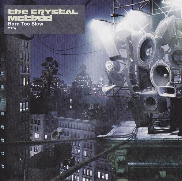 

CD CRYSTAL METHOD Born Too Slow 63881278032 V2 2003 США Танцевальная Электроника Б/У