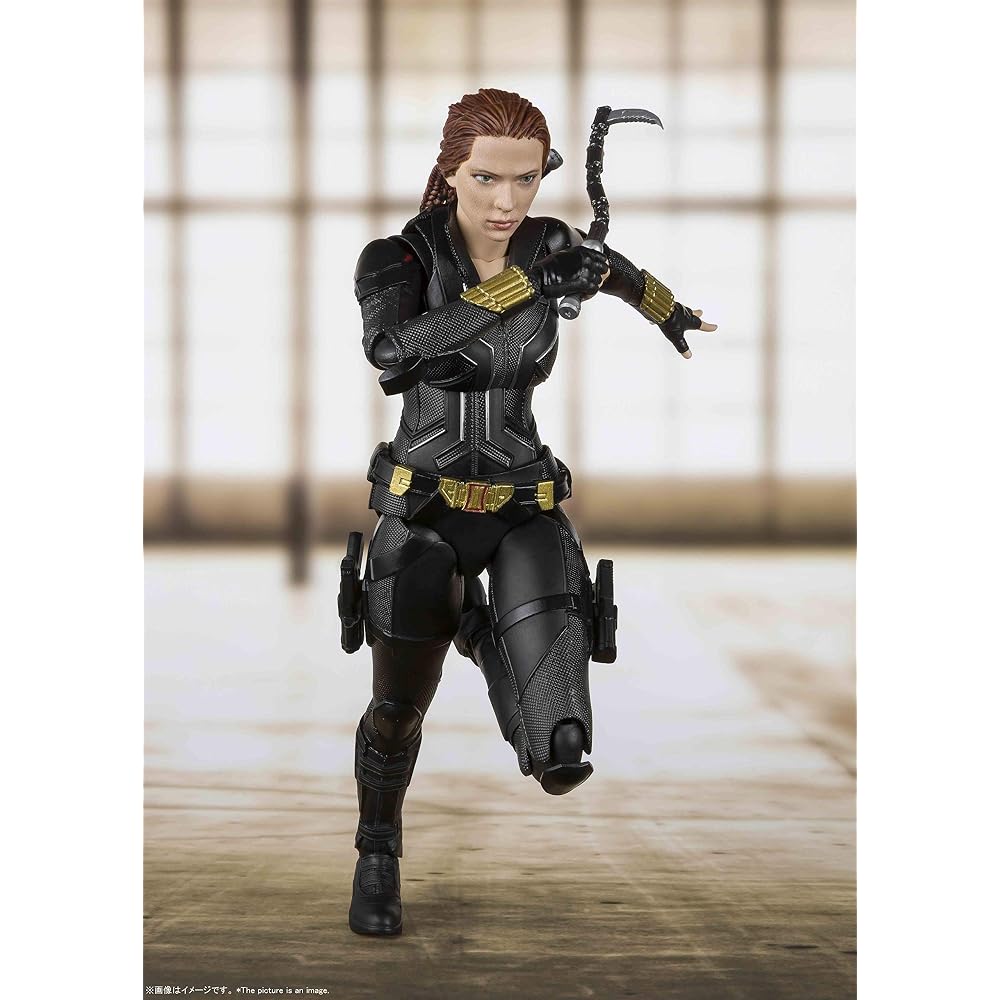 TAMASHII NATIONS S.H. Figuarts MARVEL Black Widow (Black Widow) Approx. 145 Mm ABS & PVC Painted ...