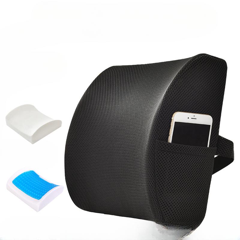 

Подушка для поясницы в офисе Летняя гелевая подушка для спины Подушка для поясницы с эффектом памяти Подушка для автомобиля с медленным отскоком Подушка для стула up