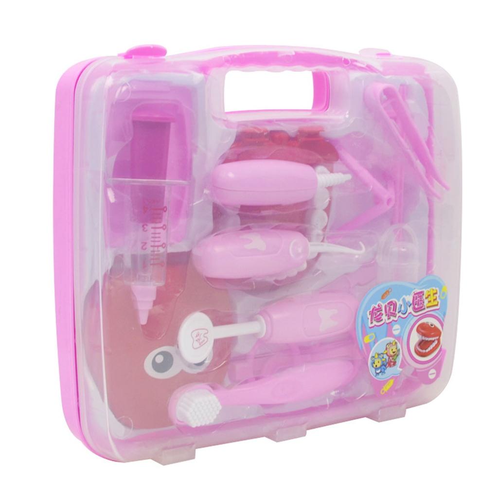Children's Oral Dentist Play House Toy Set Simulation Dentist Suitcase