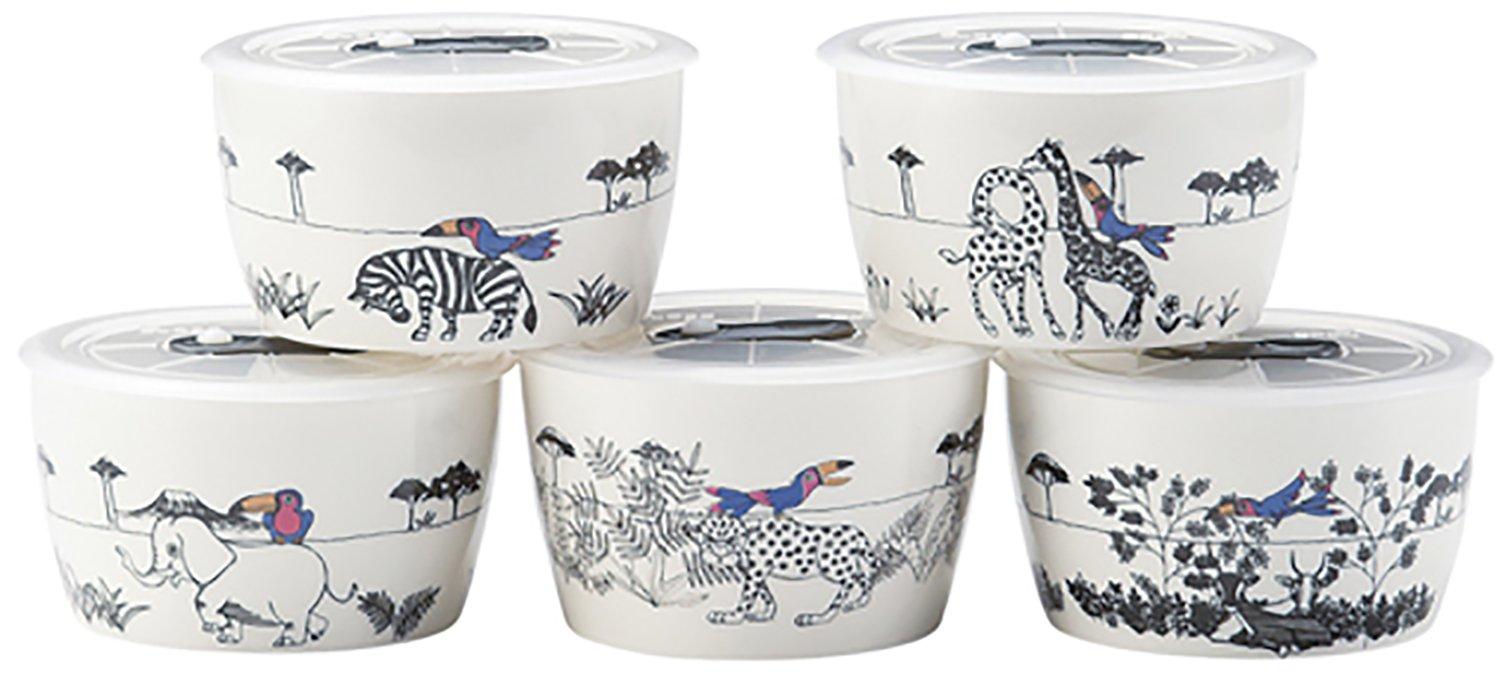 

Yamakatsu Mino Touen & Bird Airtight Range Pack 5P AB-3003P