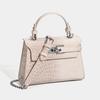 New Niche Design Crocodile Embossed Luxury Sophisticated Versatile Crossbody Shoulder Handheld Bag for Women