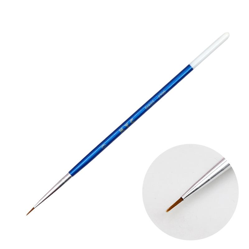 1Pc 4 Sizes Dental Ceramic Porcelain Brush Glaze Resin Pen Dentist Tools Teeth Brush Dental Lab Equipment