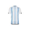 Adidas Argentina 23/23 Messi Winners Home Replica Jersey White/Light Blue Men Streetwear IB3597