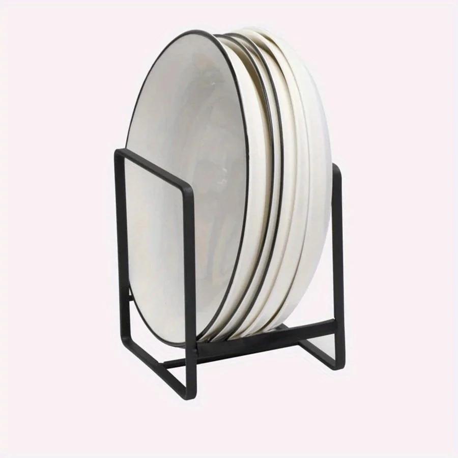 Drain rack dish holder Vertical dish holder plates cutting board and pot lid - kitchen organizer - ideal for small kitchens 2350₽