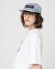 EDENIK Ezs4Ah01Dn Concierge Stripe Camp Cap (Dark Navy)