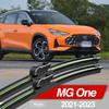 For MG One 2021-2023 Front Windshield Wiper Blades 2pcs Windscreen Window Accessories 2022
