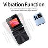 2.4" Foldable Mobile Phone Auto FM Radio Call Record Speed Dial Magic Voice Dual SIM GSM Unlocked Foldable Cellphones Backup Phone