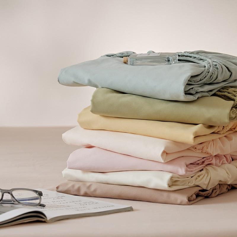 Cotton Long-staple Cotton Duvet Cover Single Autumn And Winter Thickened Bed Hat Cotton Cover Solid Color Bed Sheet