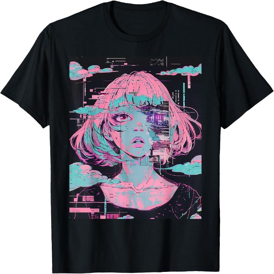 Anime Girl T-Shirt