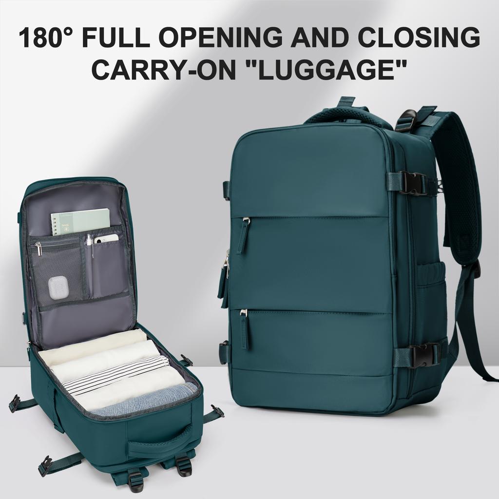 Travel Backpack Airplane Cabin for Women Men Carry Ons Ryanair 40x20x25 Cabin Bag Short Distance Leisure Laptop Backpack Luggage