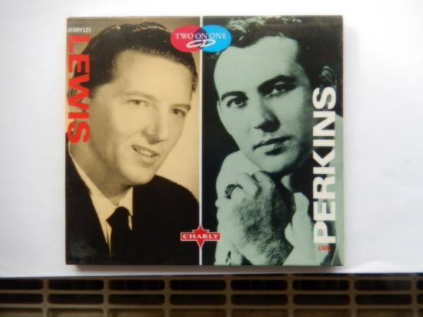 CD JERRY LEE LEWIS, CARL PERKINS - Two On One  CDTT5 CHARLY 1994 UK Country/Folk Used