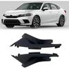 Pair Driver and Passenger Side Front Windshield Wiper Side Cowl Extension Trim Cover for Honda Civic 2022 2023 2024