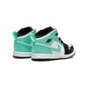 Air Jordan 1 Mid TD Tropical Twist White Black Tropical Twist 640735-132