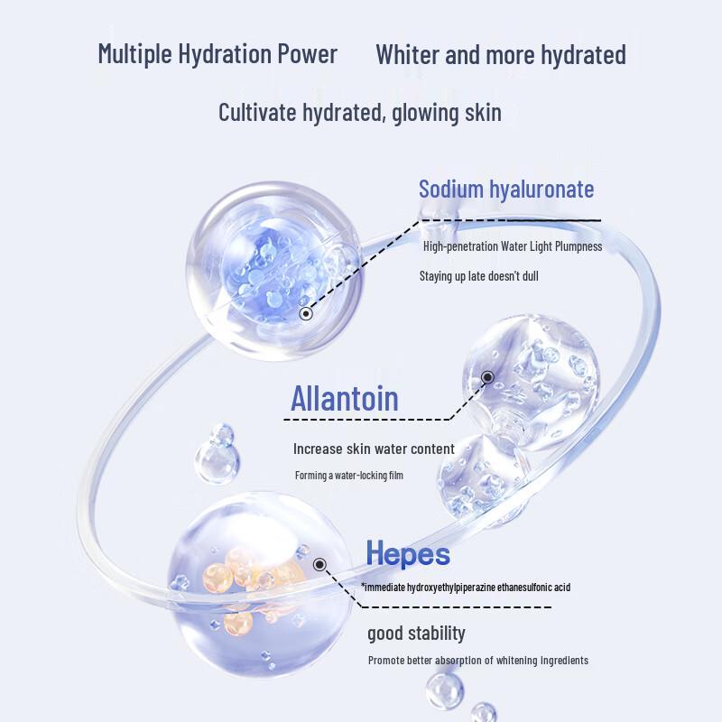 Ma Ying Long Eight Treasures Whitening & Spot-Fading Sheet Mask (5-Pack)