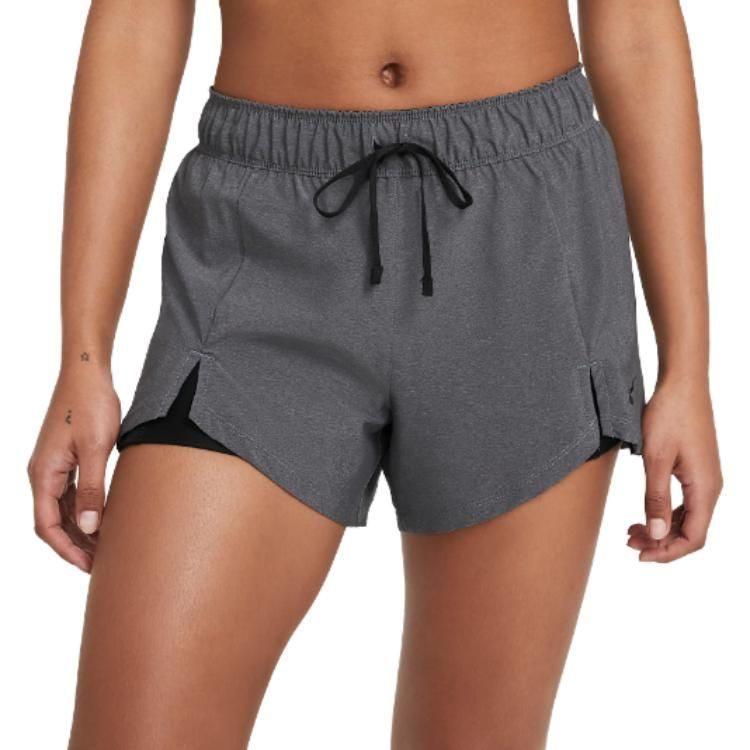 Nike Sports Shorts Women's Moderate Mock Two Piece DA0453-100