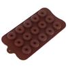15 Hole Mini Cake Silicone Donuts Molds Diy Baking Pastry Cookie Chocolate Mold Muffin Cake Mould Dessert Handmade Kitchen Tools