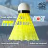 Daily A Personal Badminton Trainer Set, Versatile Nylon Racquet Trainer, Durable Indoor and Outdoor Play Equipment - Including 3 Shuttlecocks
