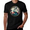 Peacock In The Garden Paper Craft Style TShirt Unisex T Shirts For Unisex Casual TShirt