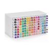 Art Marker Rack Display Stand Desktop Versatile Compact Colored Pencils Storage Paint Brush
