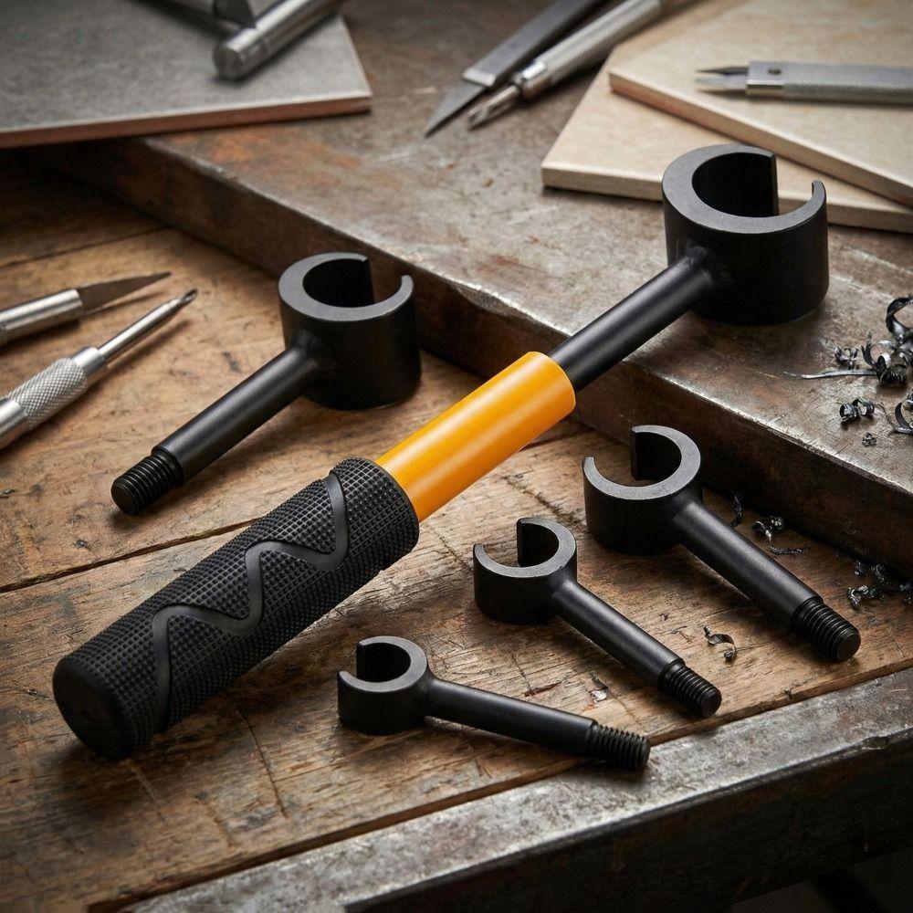 Tragbares Design Türscharnier-Schraubenschlüssel Scharnier-Reparatur-Schlüssel Scharnierfugen-Einstellung