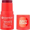 Essence Cheek and Lip Ink What A Tint! Lip & Cheek Tint -