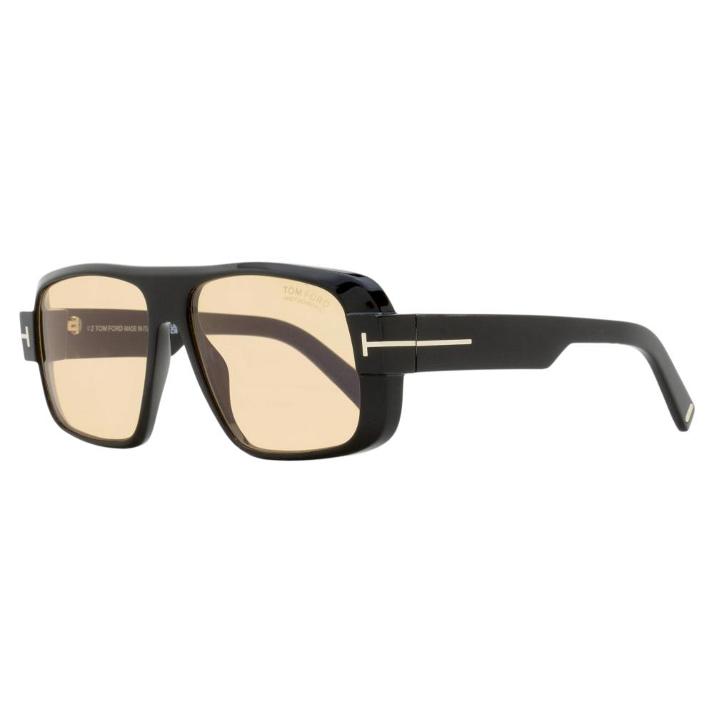 Tom Ford Men S Photochromic Turner SunglaSSeS Tf1101 01e Black 58mm