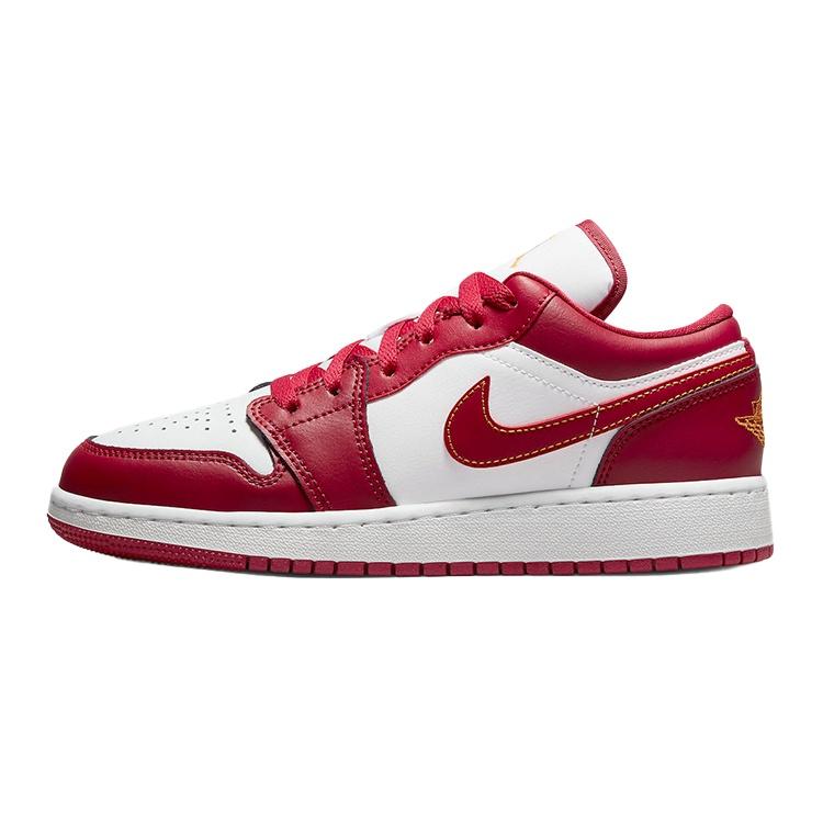 (GS) Air Jordan 1 Low Cardinal Red Kids 553560-607 EU 40