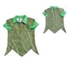 Peter Pan Cosplay Costume 4-piece Set Children's Cosplay Peter Pan-like Costume Outfit with Hat Peter Pan Clothes Halloween Costume Kids Costume