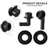 Automotive Replacement CCV Grommets Kit Vent Valve Elbows Brand New Condition Easy Installation For Jeep 4.0L Engine