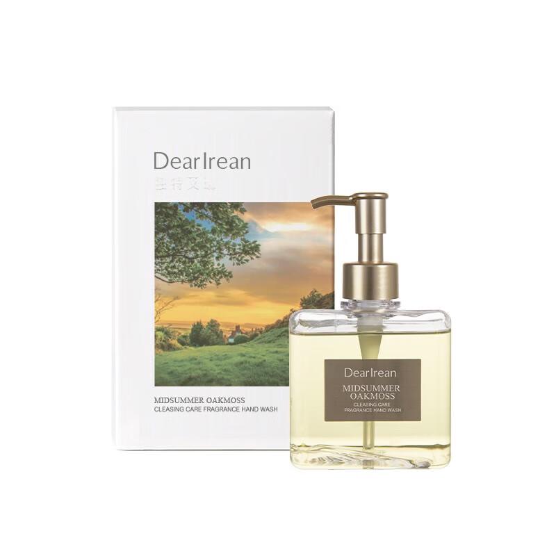 Dear lrean Oakmoss Summer Scented Hand Soap