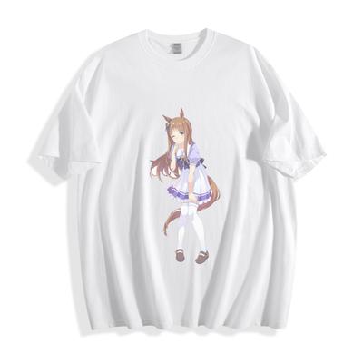 Umamusume Grass Wonder T-shirt - Spirited Chibi Design Unisex T-shirt