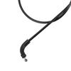 For BMW X3 2011-2017 Hood Release Cable Black Hard Construction Precision Fit Smooth Operation Easy Installation
