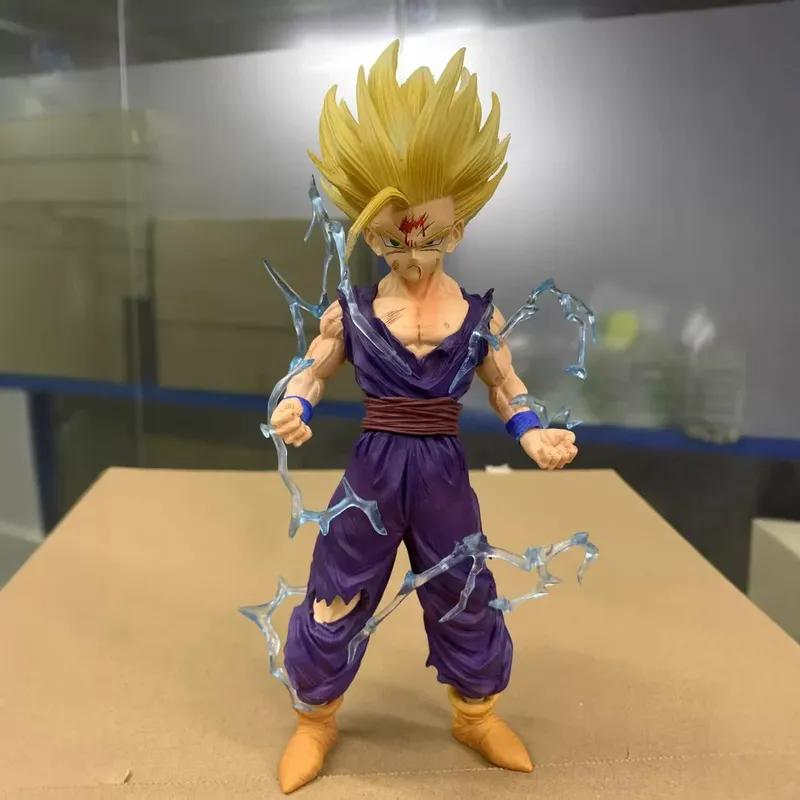 

Super Saiyan 2 Gohan Garage Kit Action Figurine 24Cm Pvc Anime Statue Collectible Desktop Decoration For Anime Fans