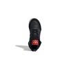 adidas Originals Drop Step Casual Abrasion Resistant High Top Kids' Skateboarding Shoes Black Gray GY2027
