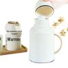 1000ML Large Capacity Thermos Flask, Portable & Insulated, Available in White, Orange, Green, Red