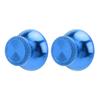 2Pcs Metal Analog Grips Stick Thumbsticks Controller Aluminum Alloy Metallic Joystick Handheld Game Console Accessories
