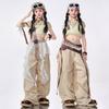 Set Costum Dans Jazz pentru Fete Stil Stradal Costum de Spectacol Copii Vârsta 3-8 Ani