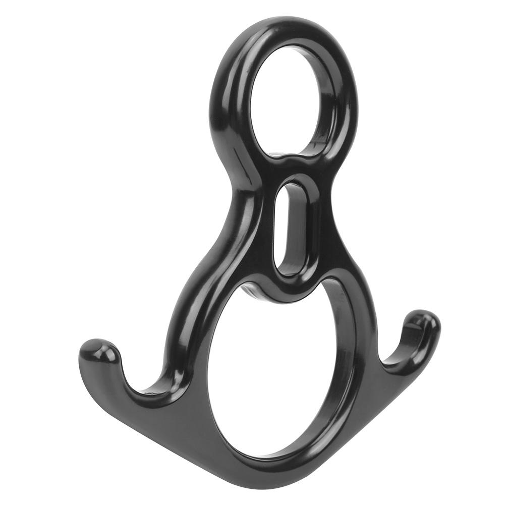 Yoga 8 Loop Aviation Magnesium Aluminum Alloy Brakedown Protector Equipment Supplies