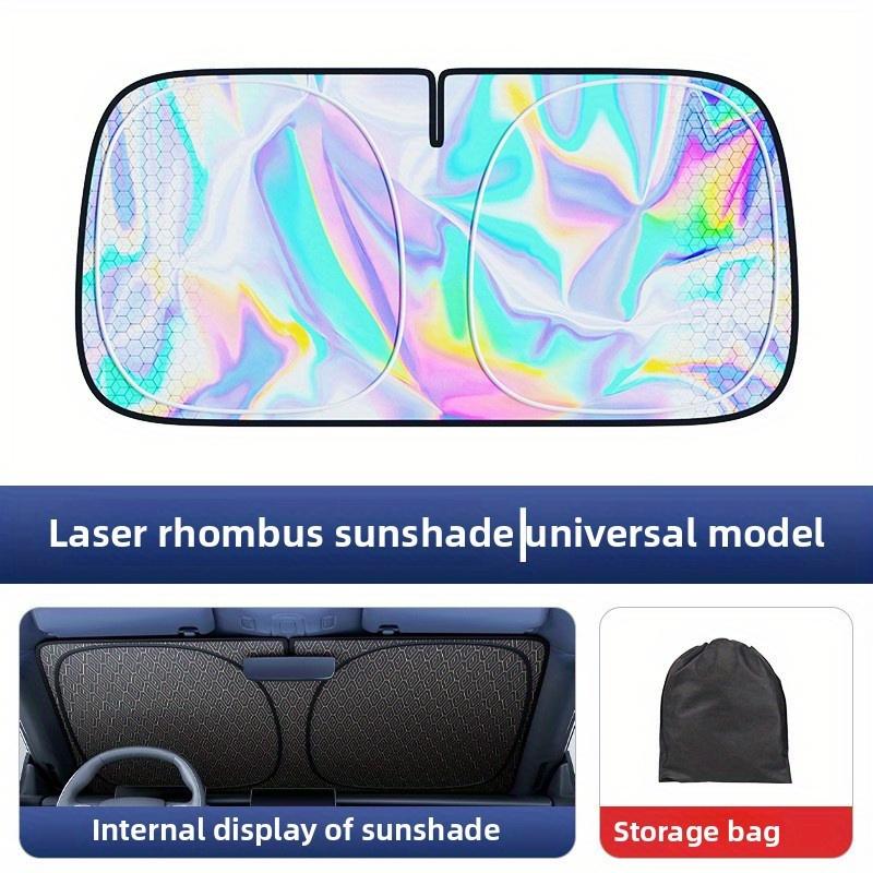 Automobile Sun Visor Front Windshield Refraction Sun Visor, Heat Insulation Sun Visor Window Visor, Automobile Interior Accessories.
