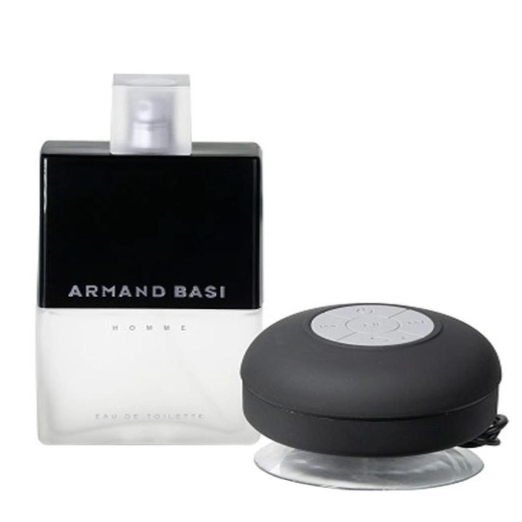 Armand Basi Eau de Toilette Set 125ml + Speakers man