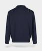 Birbante Soft Washable Collared Cardigan - Dark Navy