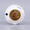 220V Smart LED Bulb Holder with Wireless Remote Control and Sensor