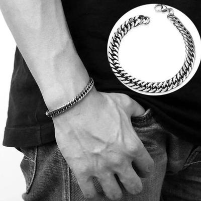 Bracelet chinois pour hommes, breloque à la mode, bijoux exquis