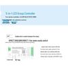 Taki Smart WiFi LED Dimmer Controller: RGBWC Seven-Color Wireless Touch Light Strip
