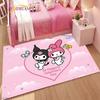 My Meloday Cartoon Anime Kawai Pink Carpet for Living Room Bedroom Rug Kitchen Door Kids Unslip Floor Mat Alfombra Birthday Gift