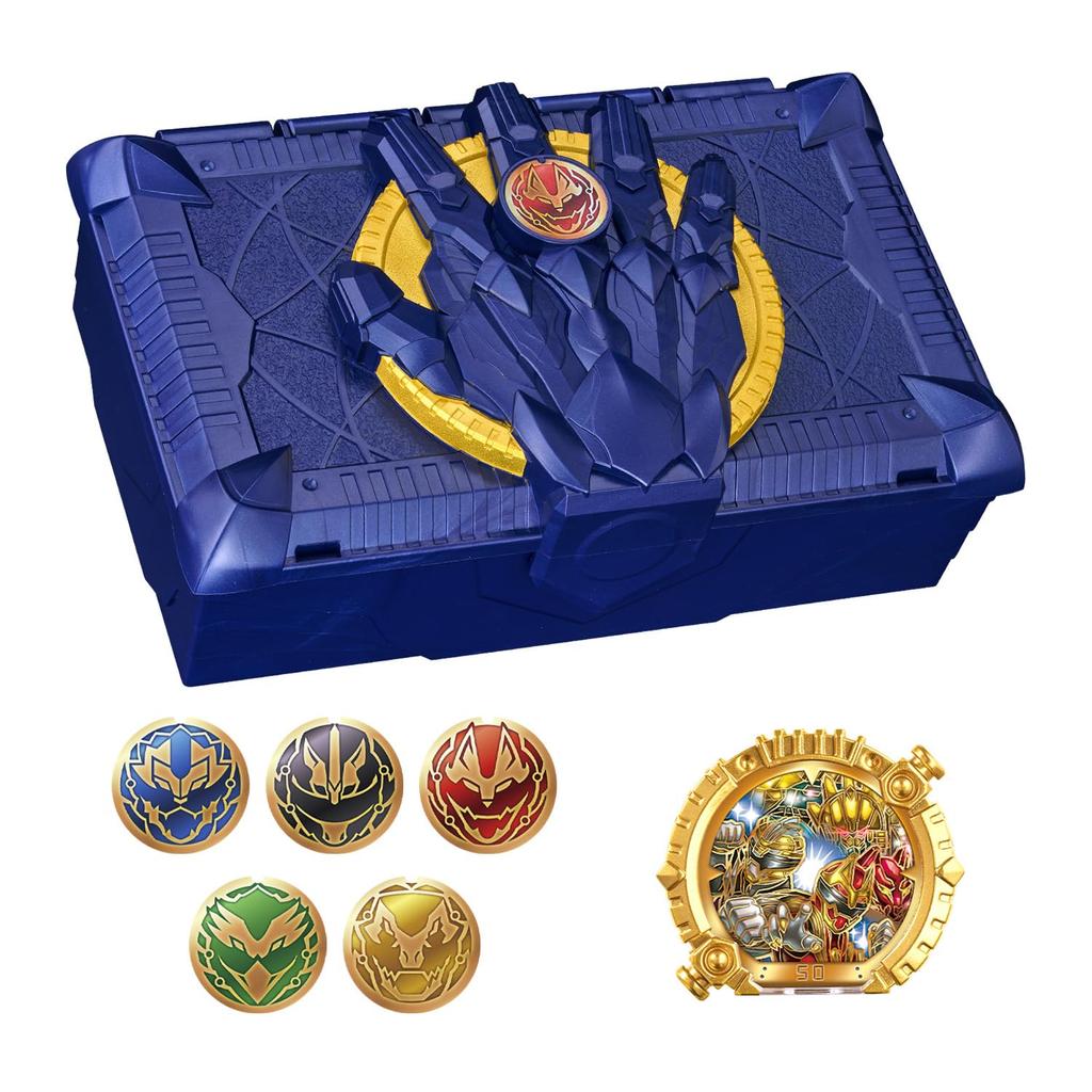 Bandai Number One Sentai Gojuger DX Senting Case